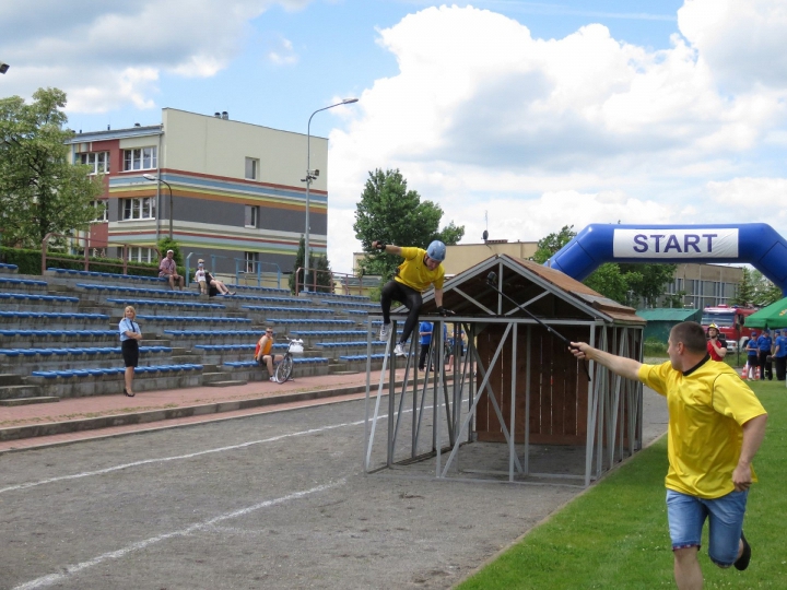 Zawody zorganizowano na stadionie w Lubinie