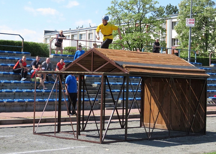 Zawody zorganizowano na stadionie w Lubinie