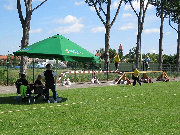 Zawody zorganizowano na stadionie w Lubinie