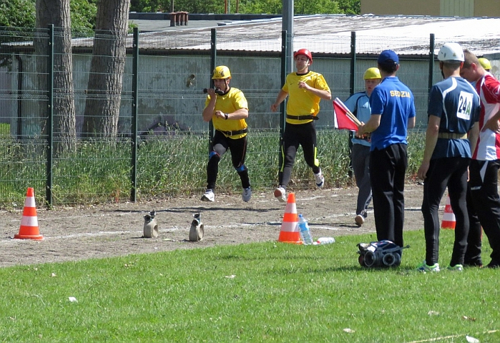 Zawody zorganizowano na stadionie w Lubinie