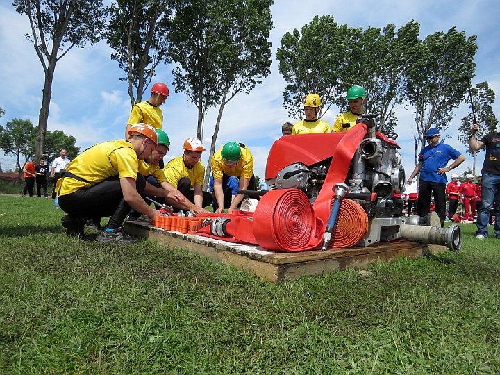 Zawody zorganizowano na stadionie w Lubinie