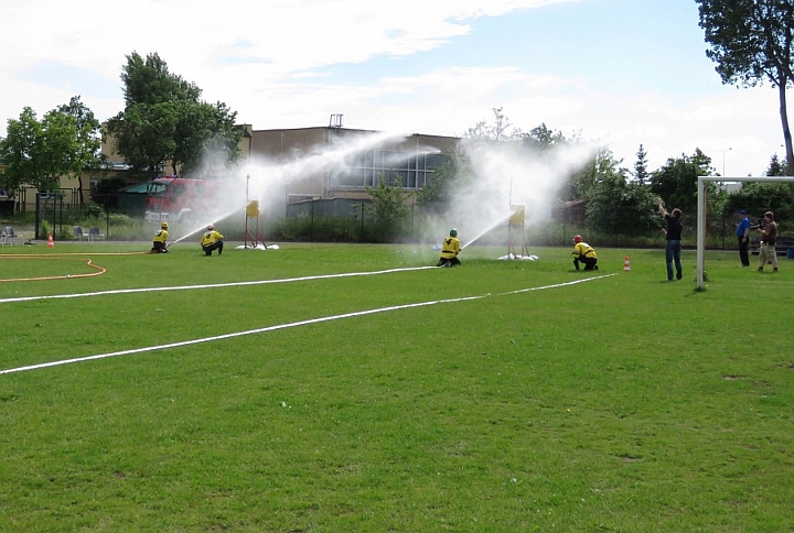 Zawody zorganizowano na stadionie w Lubinie