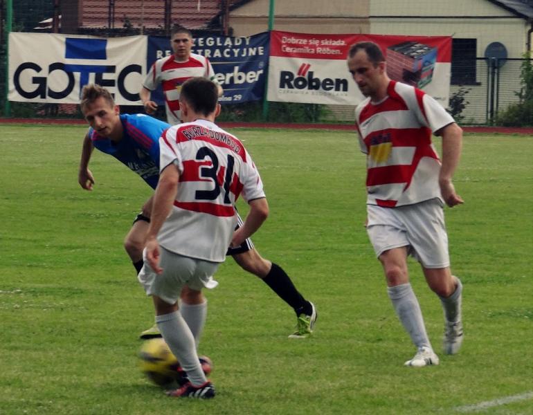 Polonia Środa Śląska 1:0 (0:0) Burza Chwalibożyce