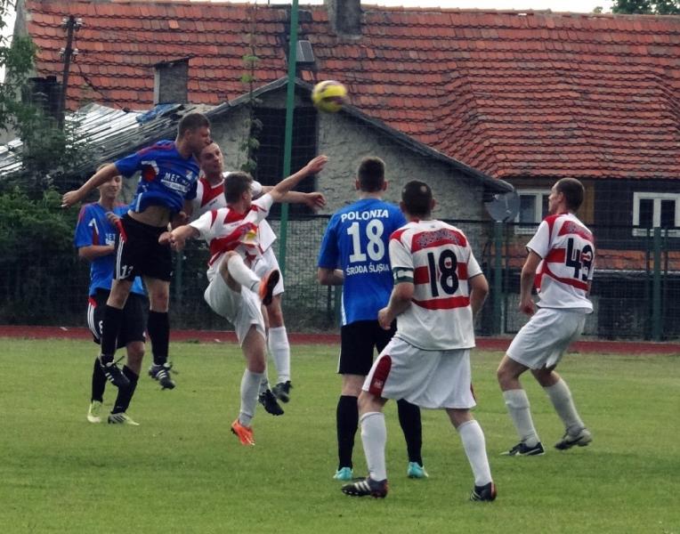 Polonia Środa Śląska 1:0 (0:0) Burza Chwalibożyce