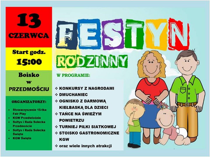 Festyn w Przedmościu