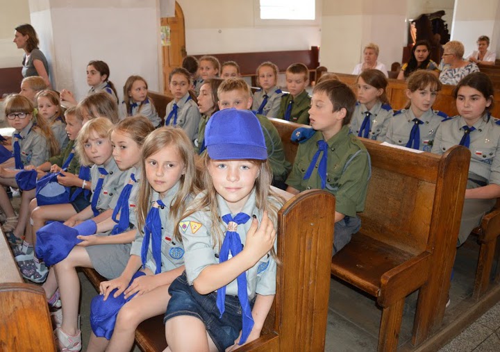 Zlot zuchów i harcerzy