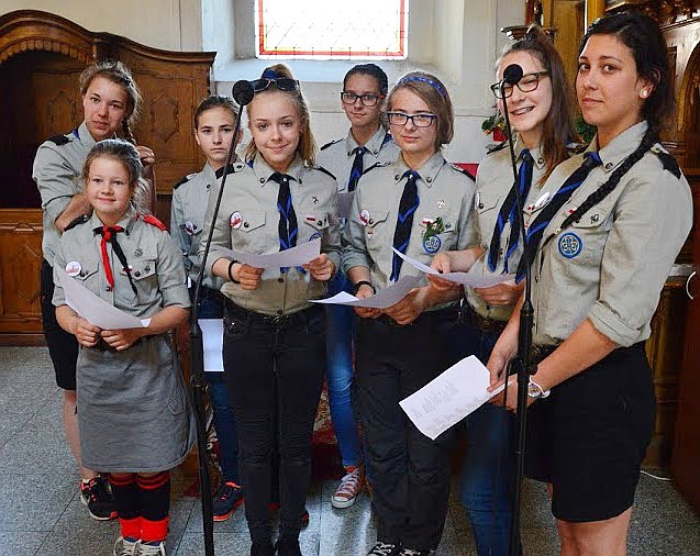 Zlot zuchów i harcerzy