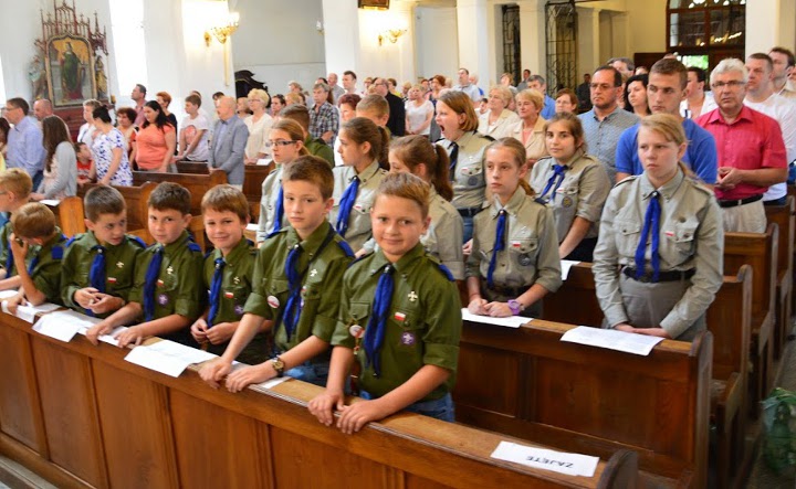 Zlot zuchów i harcerzy