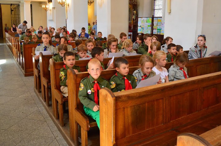 Zlot zuchów i harcerzy