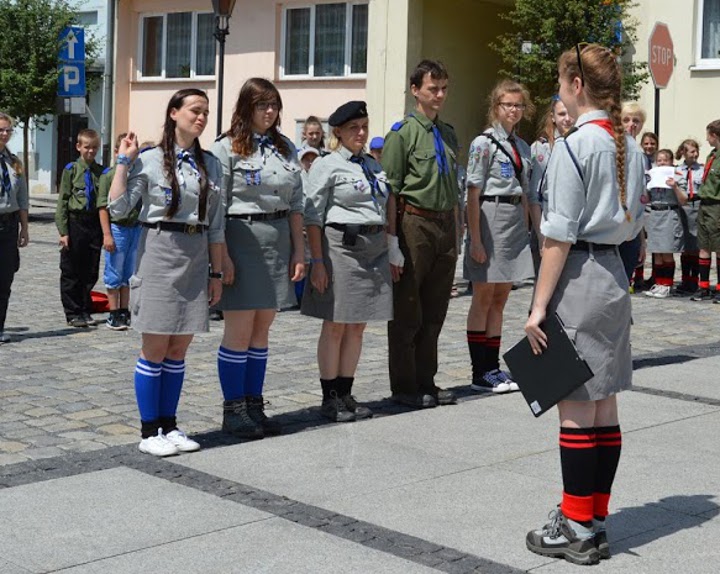 Zlot zuchów i harcerzy