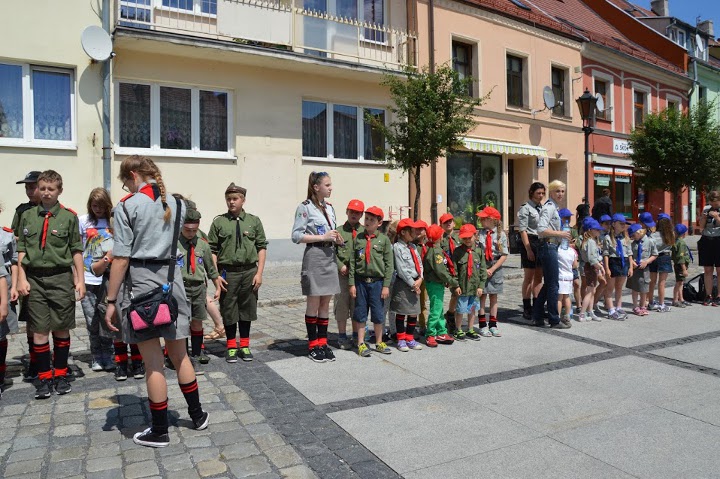 Zlot zuchów i harcerzy
