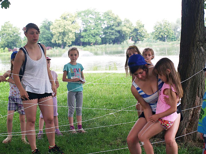 Zlot zuchów i harcerzy