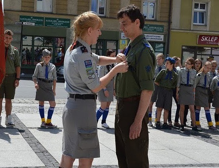 Zlot zuchów i harcerzy