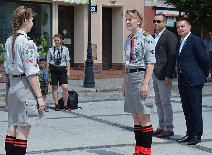 Zlot zuchów i harcerzy