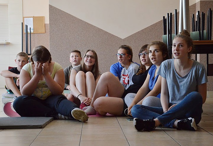 Zlot zuchów i harcerzy