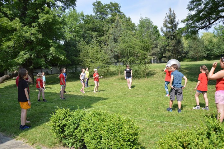 Zlot zuchów i harcerzy