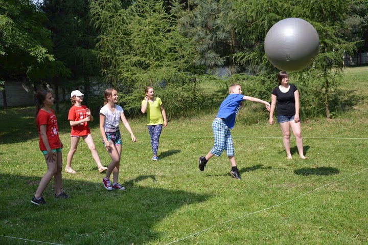 Zlot zuchów i harcerzy