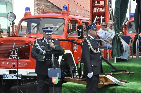 70-lecie OSP w Lutyni