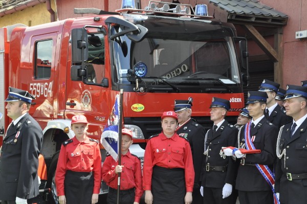 70-lecie OSP w Lutyni