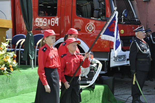 70-lecie OSP w Lutyni