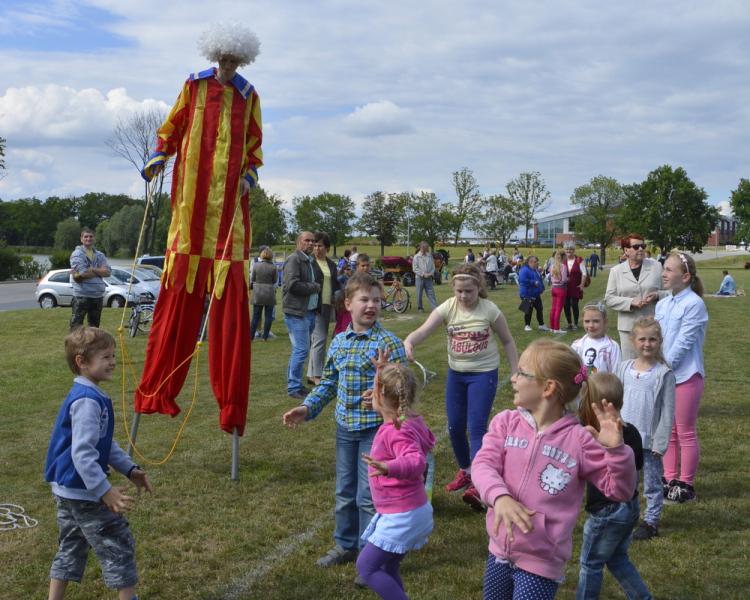 Festyn Radości w Środzie Śląskiej
