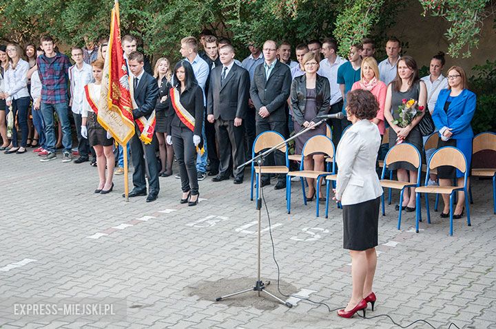 Apel wieńczący rok szkolny 2014/2015