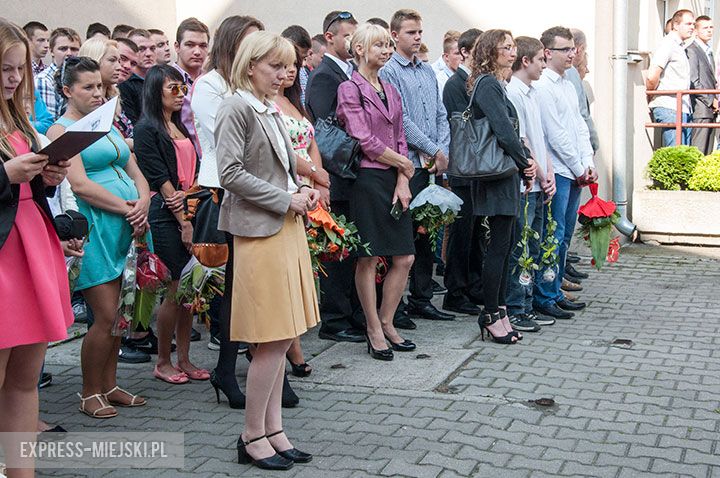 Apel wieńczący rok szkolny 2014/2015