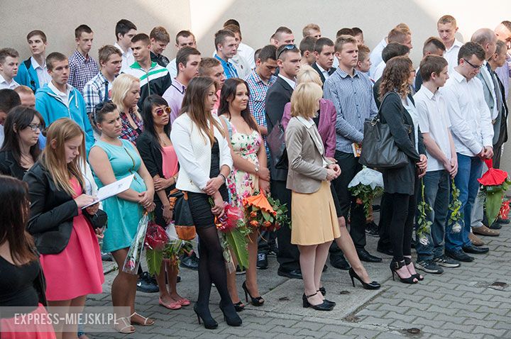 Apel wieńczący rok szkolny 2014/2015