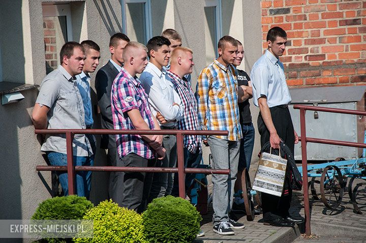 Apel wieńczący rok szkolny 2014/2015