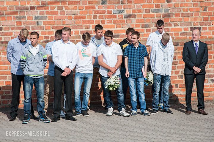 Apel wieńczący rok szkolny 2014/2015