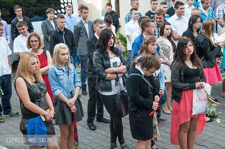 Apel wieńczący rok szkolny 2014/2015