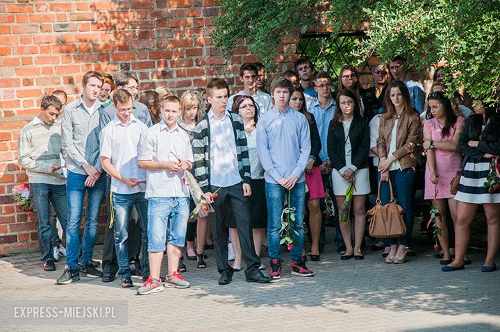 Apel wieńczący rok szkolny 2014/2015