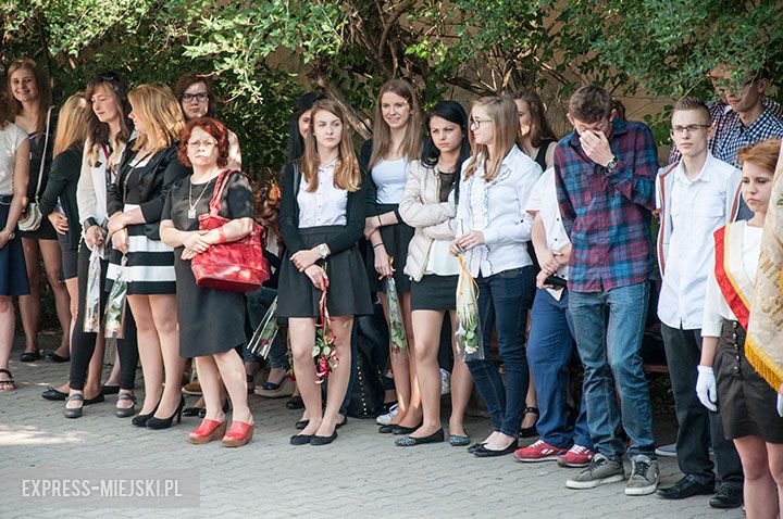 Apel wieńczący rok szkolny 2014/2015