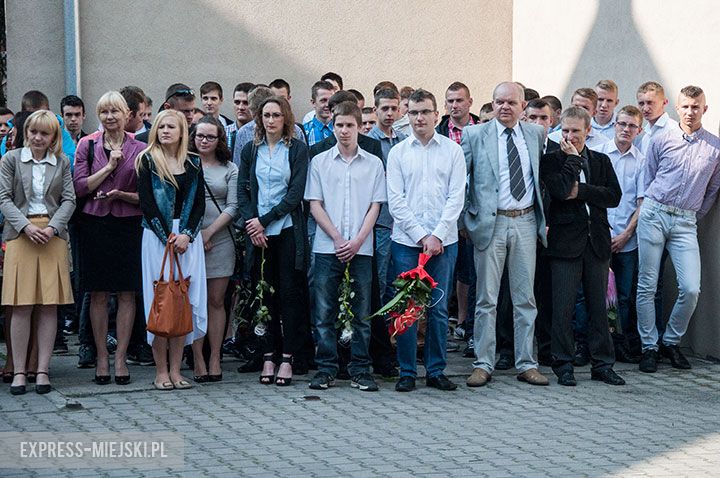 Apel wieńczący rok szkolny 2014/2015