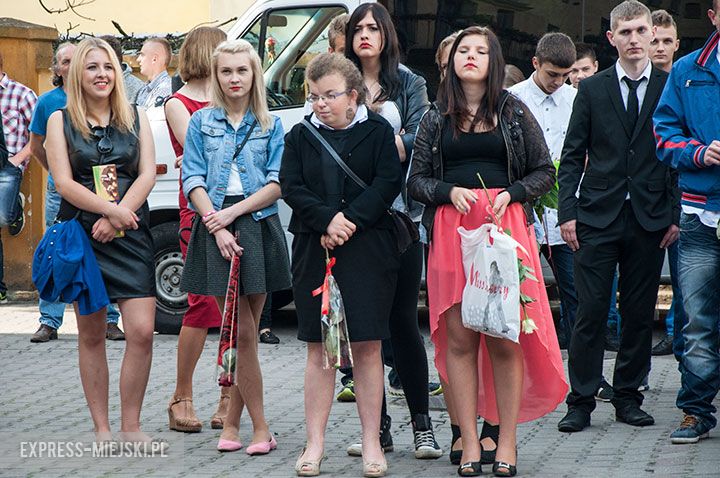 Apel wieńczący rok szkolny 2014/2015