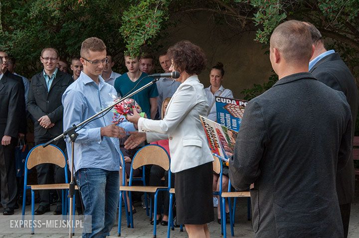 Apel wieńczący rok szkolny 2014/2015