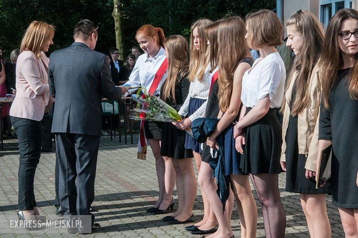 Apel kończący rok szkolny 2014/2015