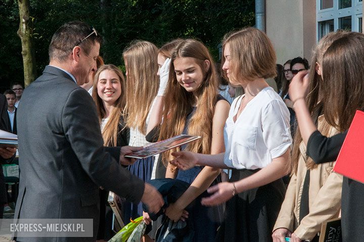 Apel kończący rok szkolny 2014/2015