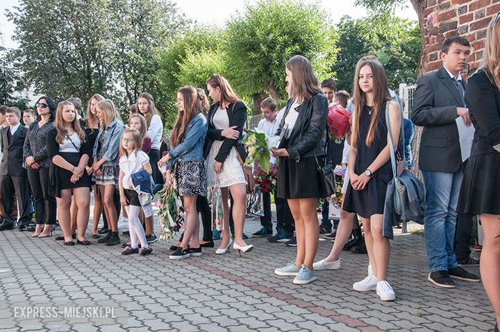 Apel kończący rok szkolny 2014/2015