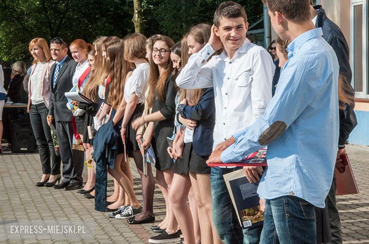 Apel kończący rok szkolny 2014/2015