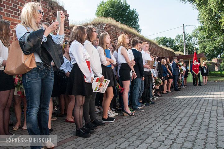 Apel kończący rok szkolny 2014/2015