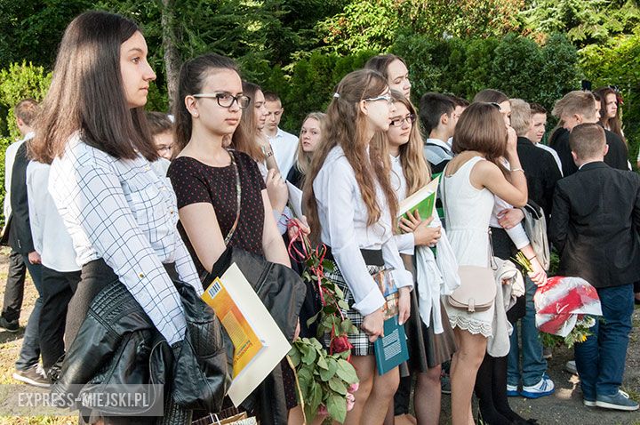 Apel kończący rok szkolny 2014/2015