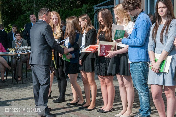 Apel kończący rok szkolny 2014/2015