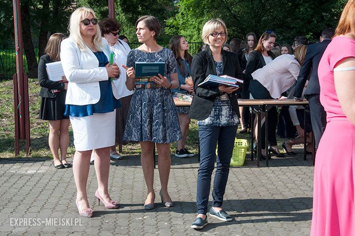 Apel kończący rok szkolny 2014/2015