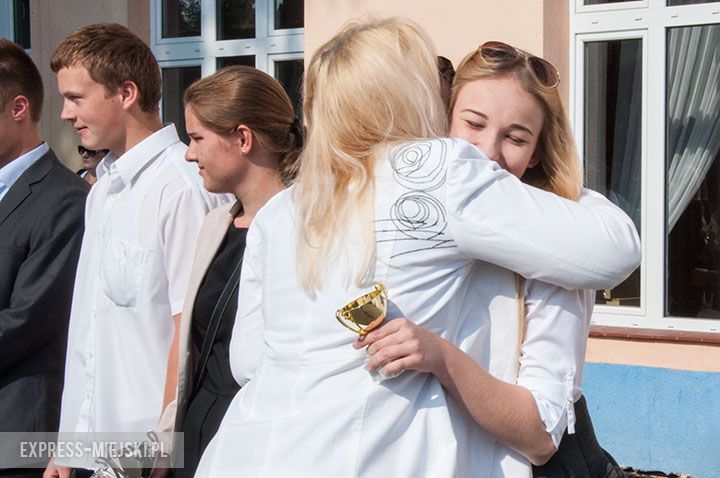 Apel kończący rok szkolny 2014/2015