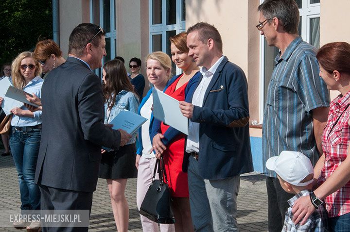 Apel kończący rok szkolny 2014/2015