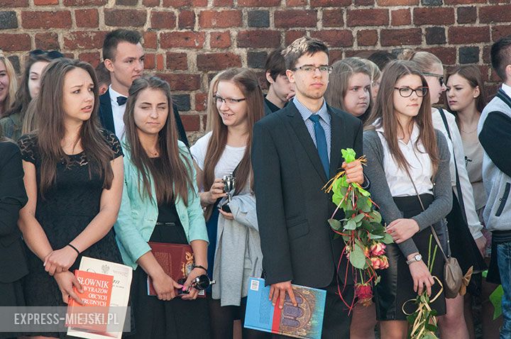 Apel kończący rok szkolny 2014/2015