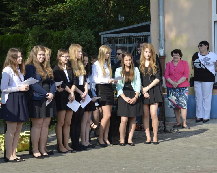 Apel kończący rok szkolny 2014/2015