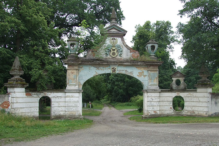 Pałac w Chwalimierzu