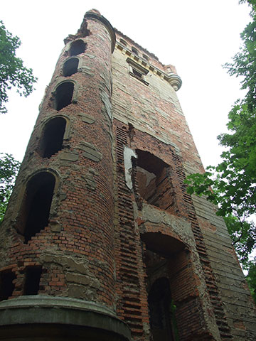 Pałac w Chwalimierzu